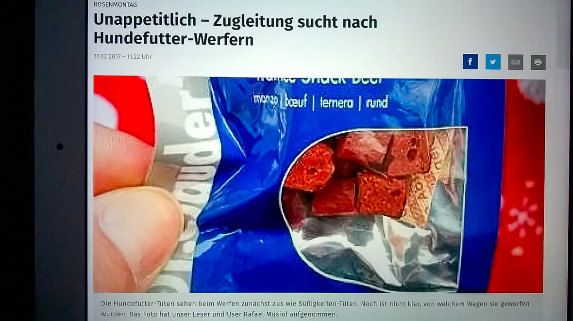 Was heißt hier "unappetitlich"!!! Ich finde die SUPER!!!!